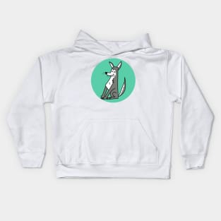 good dog Kids Hoodie